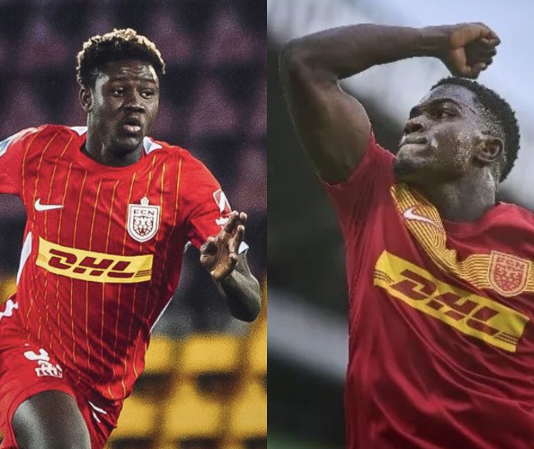 Ghanaian duo Osman Ibrahim, Ernest Nuamah nominated for Danish Superliga player of the month award