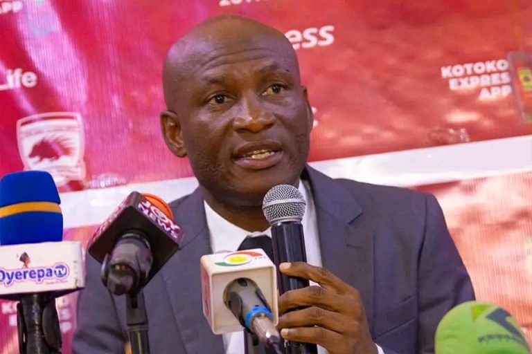 Asante Kotoko head coach Prosper Ogum calls for unity ahead of 2023/24 season