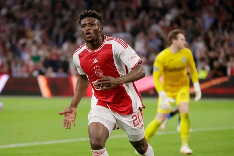 Ajax manager Maurice Steijn plays down Mohammed Kudus’ exit talks