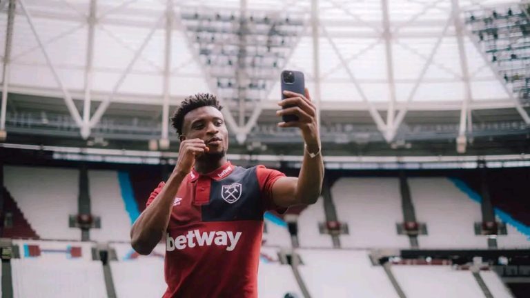 “West Ham fans will be entertained” – Mohammed Kudus