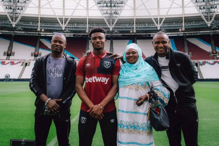 Mohammed Kudus flew mum and brothers from Ghana for West Ham unveiling in London