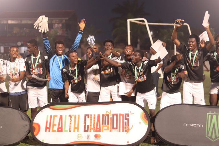 McDan Seniors clinch maiden  Health Champions Cup tournament in Ghana