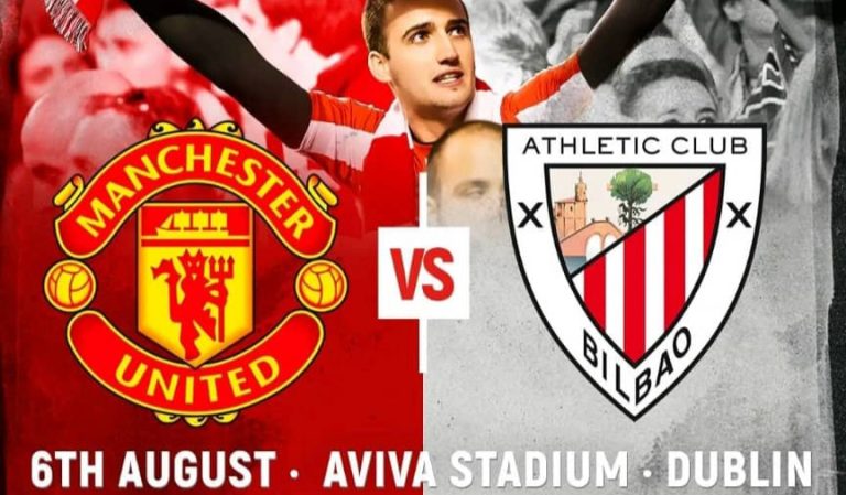 WATCH LIVE: Manchester United vs Athletic Bilbao – preseason