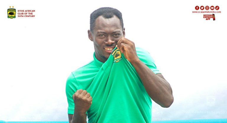 Henry Ansu completes move to Kotoko