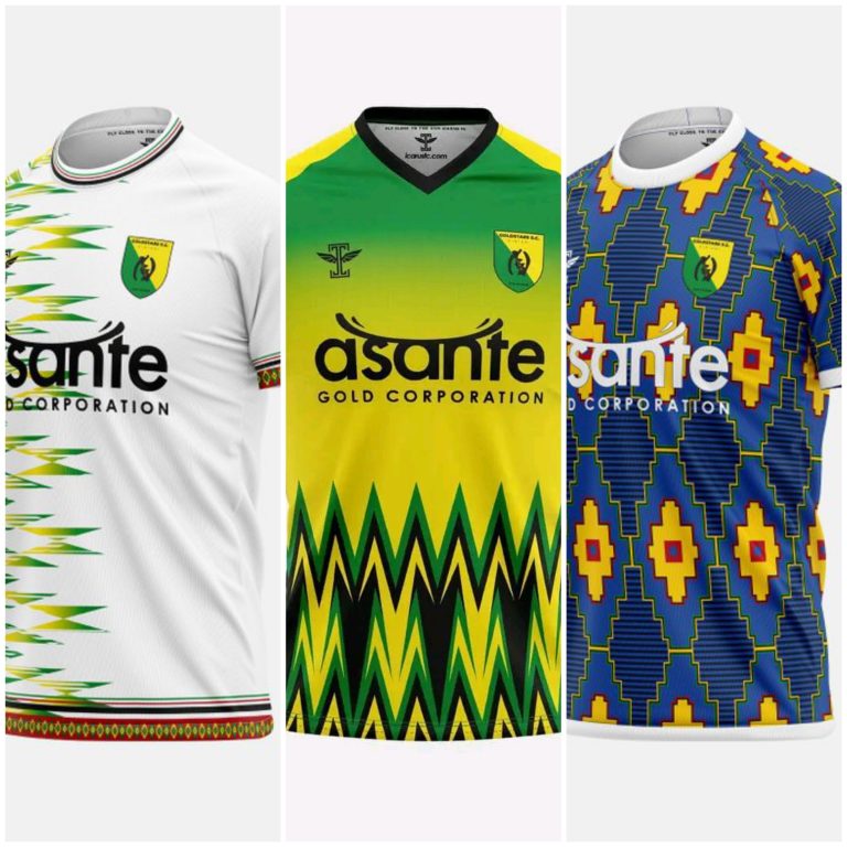 Bibiani Gold Stars unveil new kits for 2023/24 season