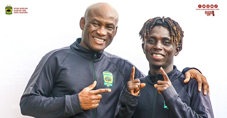 “I have been dreaming of this day,” says Baba Yahaya after Kotoko unveiling