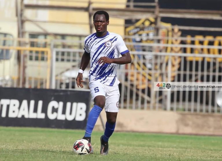 Berekum Chelsea’s ‘Minister of defense’ Henry Ansu close to Asante Kotoko move