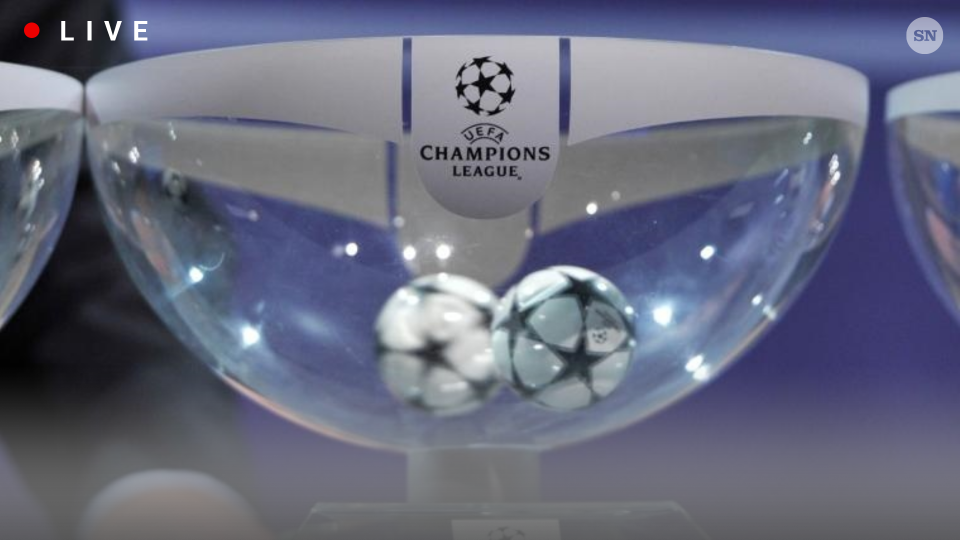 Champions League Draw Live
