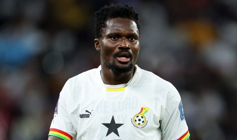 Daniel Amartey out of Ghana’s final 2023 AFCON qualifier against Central African Republic after suffering fresh injury