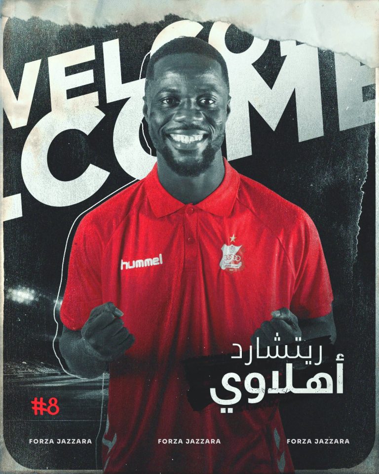 Al Ahly unveil former Kotoko captain Richard Boadu