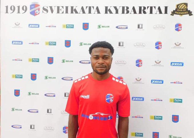 Ghanaian prodigy Kingsford Boafo completes move to FK Sveikata