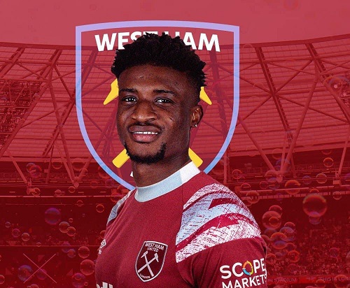 West Ham United FINALLY agree on a fee with Ajax to sign Ghanaian midfielder Mohammed Kudus
