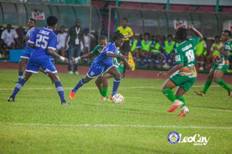 WAFU B Women’s Champions League: Ampem Darkoaa wallop Atletico FC to book semi final spot