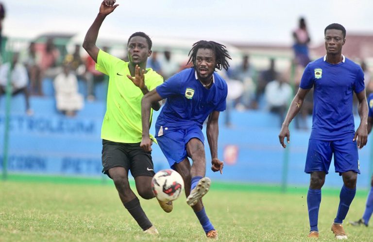 HIGHLIGHTS: Asante Kotoko 1-1 Kharis Sports Academy