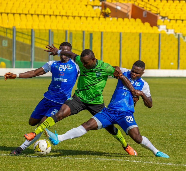 Match Report: Dreams FC beat Milo FC to reach CAF Confederation Cup second round