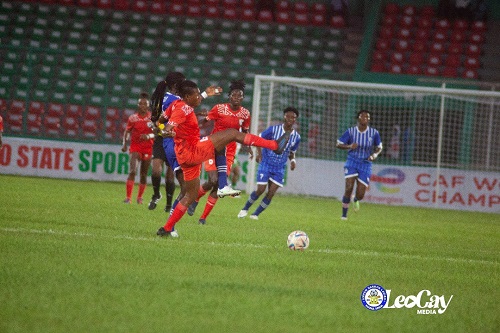 Match Report: Ampem Darkoaa Ladies thrash Sam Nelly FC to book WAFU B Women’s Champions League final spot