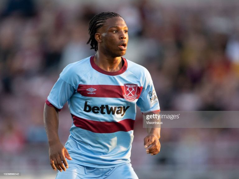 West Ham United midfielder Keenan Appiah-Forson ready to play for Ghana