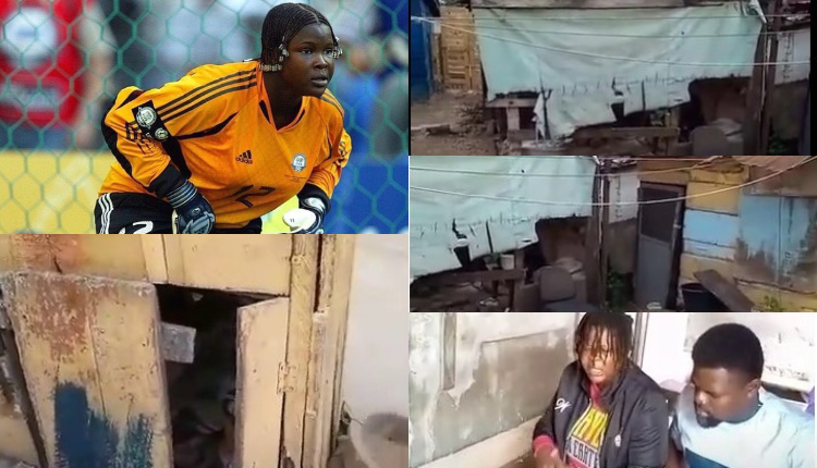 WATCH: Ex-Black Queens goalkeeper Memunatu Suleman now HOMELESS