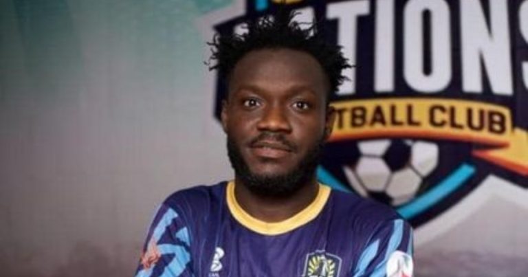 Former Kotoko midfielder Emmanuel Sarkodie signs for  Nations FC