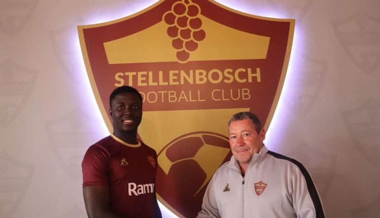 Ghanaian defender Prince Annor completes move to Stellenbosch FC