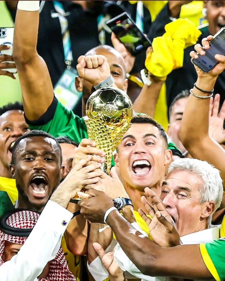 Cristiano Ronaldo  seals against-the-odds win for Al Nassr against Al Hilal in Arab Club Champions Cup final [+goals]