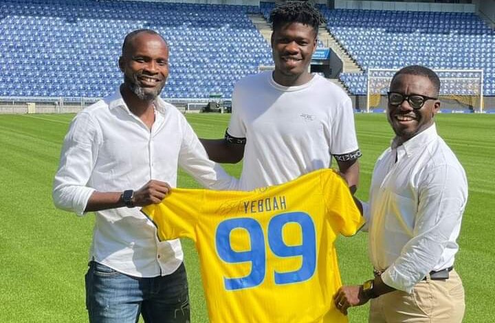Black Meteors striker Emmanuel Yeboah joins Danish side Brondby IF