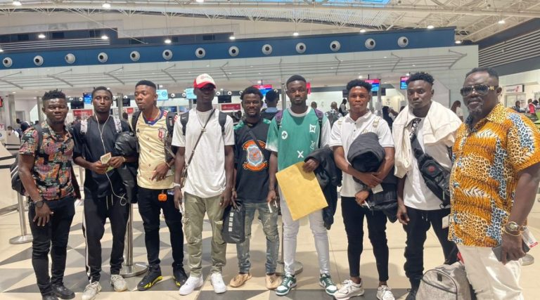 Nine(9) Medeama players fly out to join Malta topflight side Siren FC