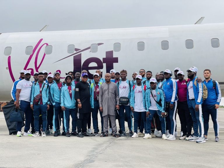 CAF Champions League: Nigerian side Remo Stars arrive in Ghana ahead of Medeama showdown