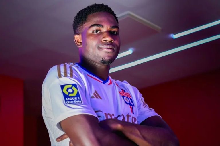 OFFICIAL: French giants Olympique Lyon announce Ernest Nuamah’s signing