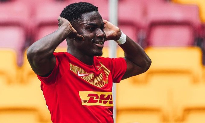 Ghana prodigy Ernest Nuamah to sign for Lyon in a €30m deal