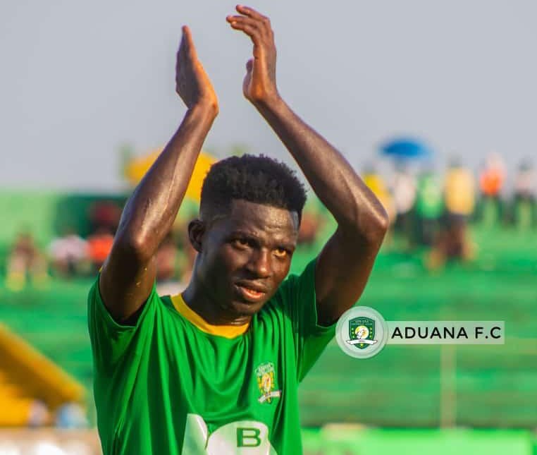 Ex-Aduana, Kotoko midfielder Prince Acquah joining Nations FC