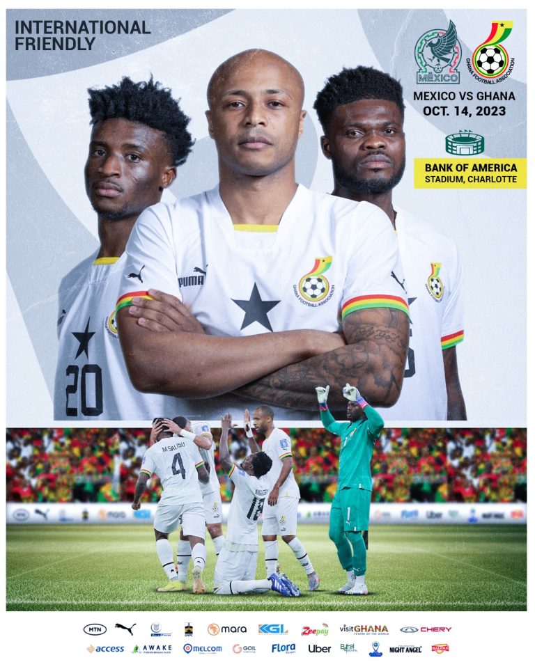 Bank of America stadium in Charlotte to host Mexico vs Ghana friendly on October 14