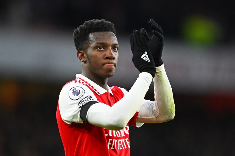 Top Black Stars target Eddie Nketiah named in England squad for Euro 2024 qualifiers
