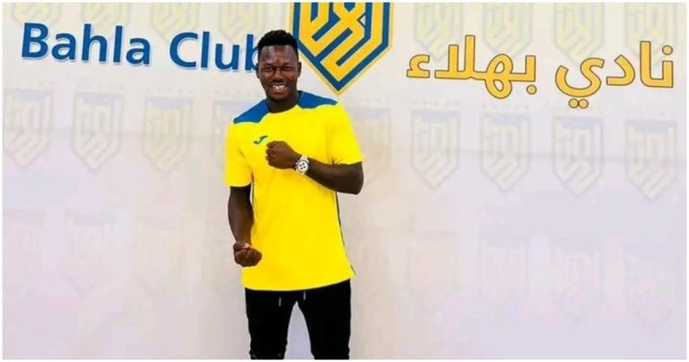 Ex-Kotoko striker Richard Arthur signs for Omani side Bahla Club