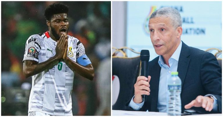 Ghana coach Chris Hughton discusses Thomas Partey’s proposed move to Saudi Arabia