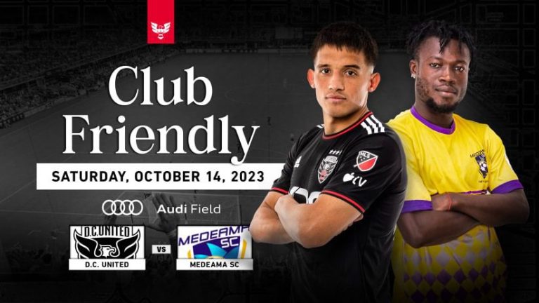 MLS side DC United announce international friendly game with Ghanaian champions Medeama SC