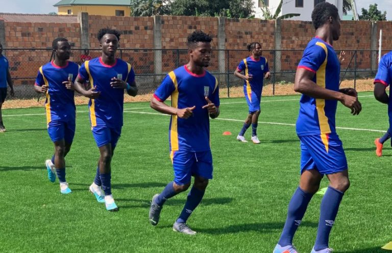 Hearts of Oak defeat lower-tier side Dolphins FC 4-0 in a friendly game