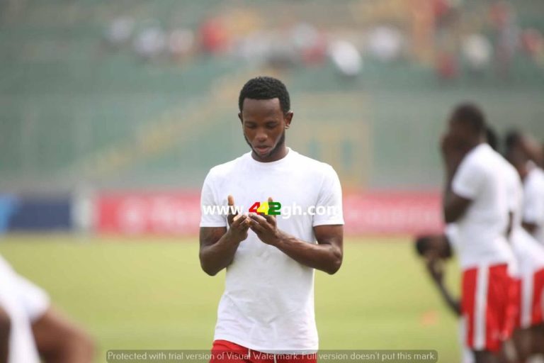 Former Asante Kotoko midfielder Richard Senanu completes move to Legon Cities