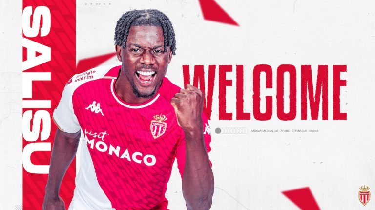 ‘I am here to win games and be the best team we can be’ – Mohammed Salisu after completing Monaco move