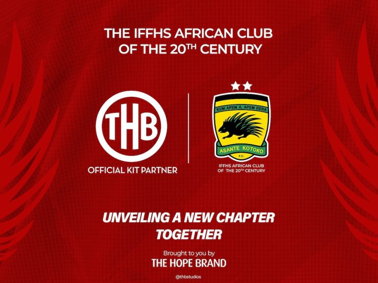 Asante Kotoko announce THE HOPE BRAND as new kit suppliers