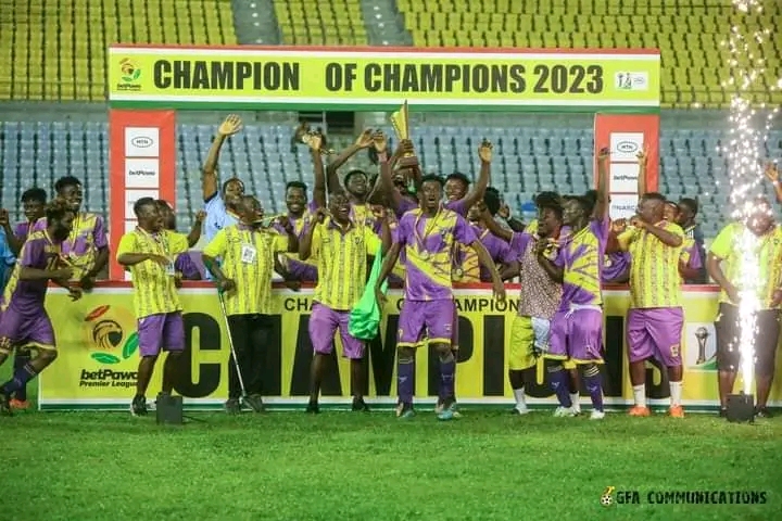 Medeama beat Dreams FC to win 2023 Champion of Champions
