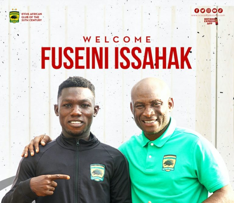 Asante Kotoko sign Fuseini Issahak