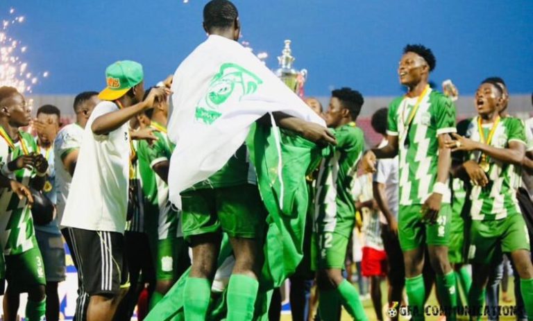 Match Report: Bofoakwa Tano stun Skyy FC to win 2023 Division One League Super Cup