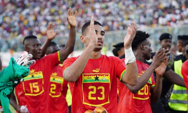 Chris Hughton names Ghana starting line-up for crucial game against Egypt