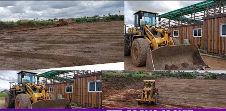 VIDEO: Asante Kotoko begins construction of 5000 capacity mini stadium at Adako Jachie