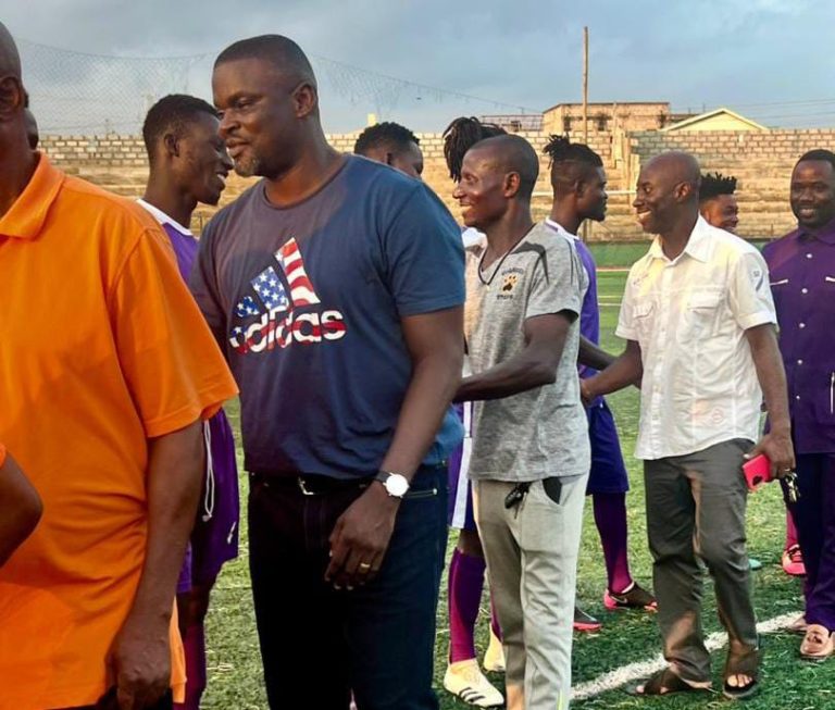 HomeBoy, Kwasi Obeng-Fosu sponsors Adentan Homowo Soccer Fiesta