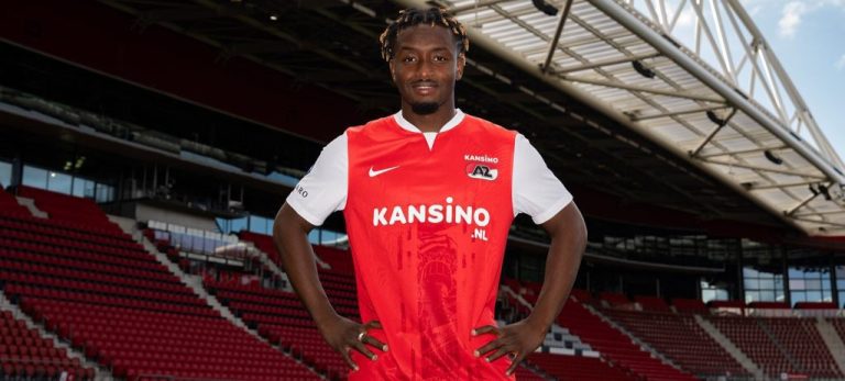 Ghanaian winger Ibrahim Sadiq joins Dutch club AZ Alkmaar