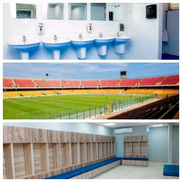 AFCON 2025Q: CAF approves Accra Sports Stadium for Ghana vs Sudan