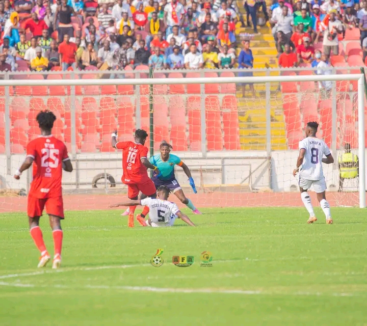 Asibey’s stoppage time howler hands Asante Kotoko win in Super Clash [+video of the goal]