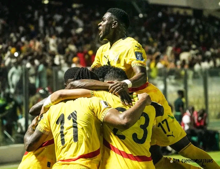 World Cup 2026 Qualifier: Ghana tops Group I with emphatic win over Chad